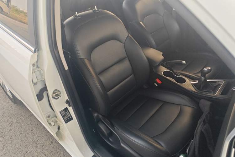 Used Geely Auto Vision 2020 1.5L Manual Asian Games Edition Right Front Seat