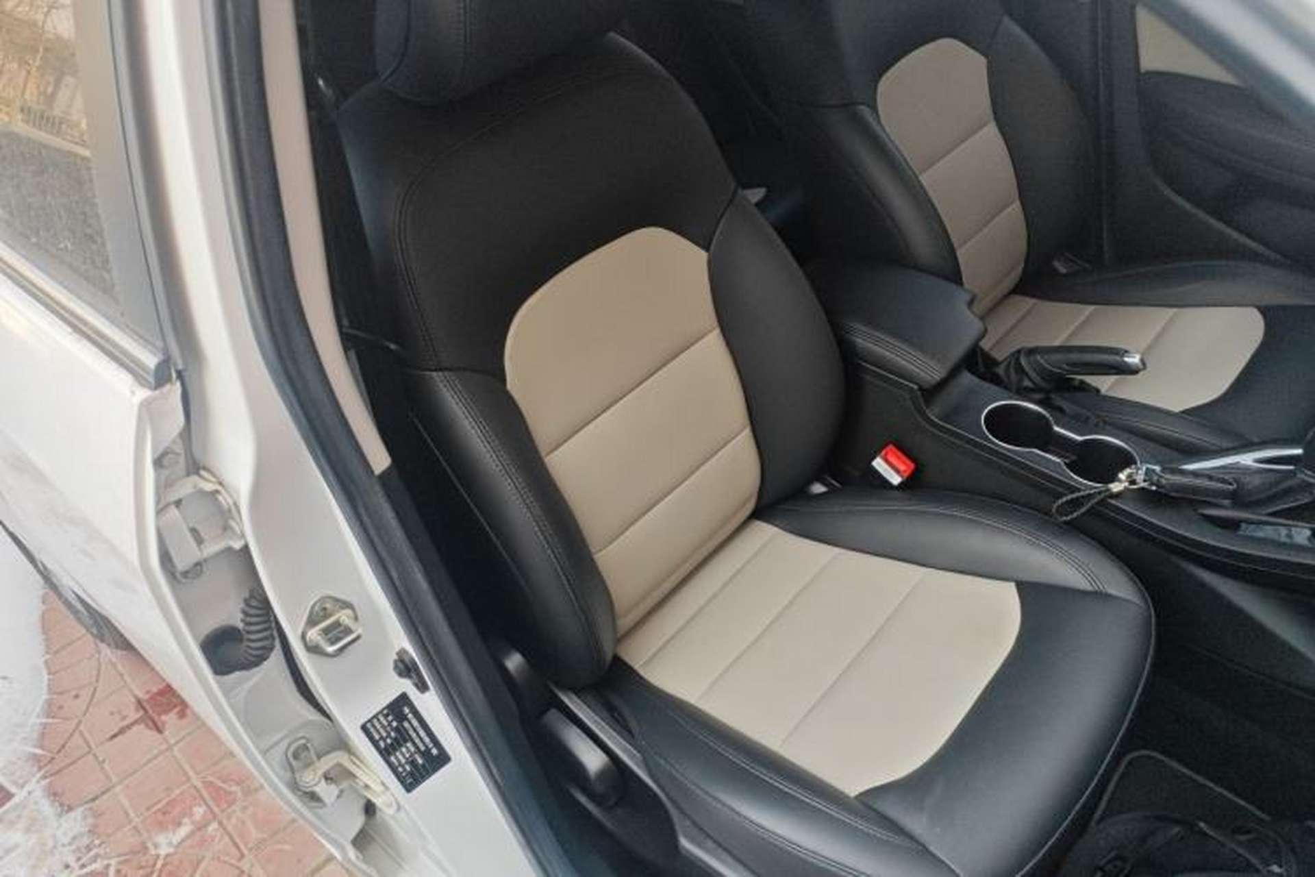 Used Geely Auto Vision 2020 Revised Version 1.5L CVT Asian Games Edition Right Front Seat