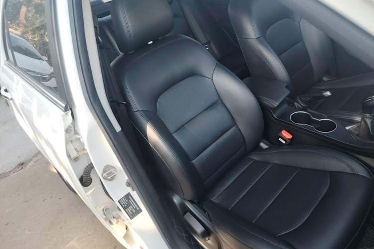 Used Geely Auto Vision 2020 Revised 1.5L Manual Asian Games Edition Right Front Seat