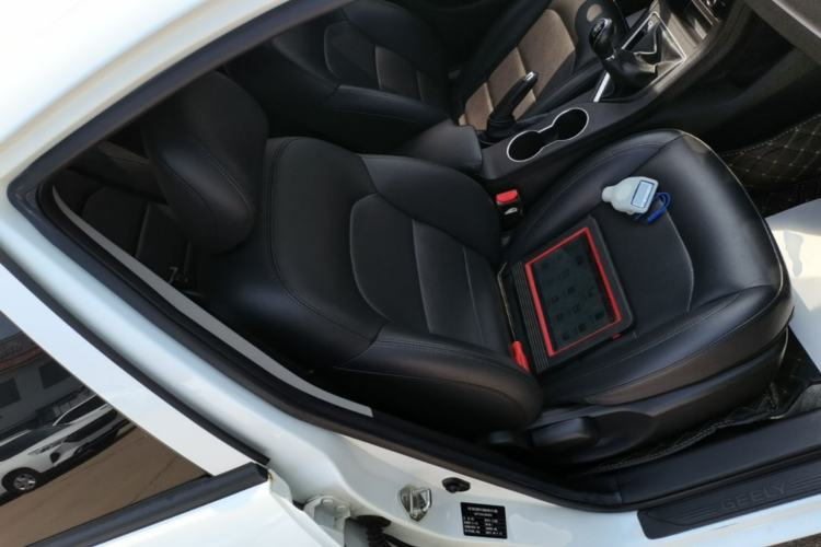 Used Geely Auto Vision 2020 Revised 1.5L Manual Asian Games Edition Right Front Seat