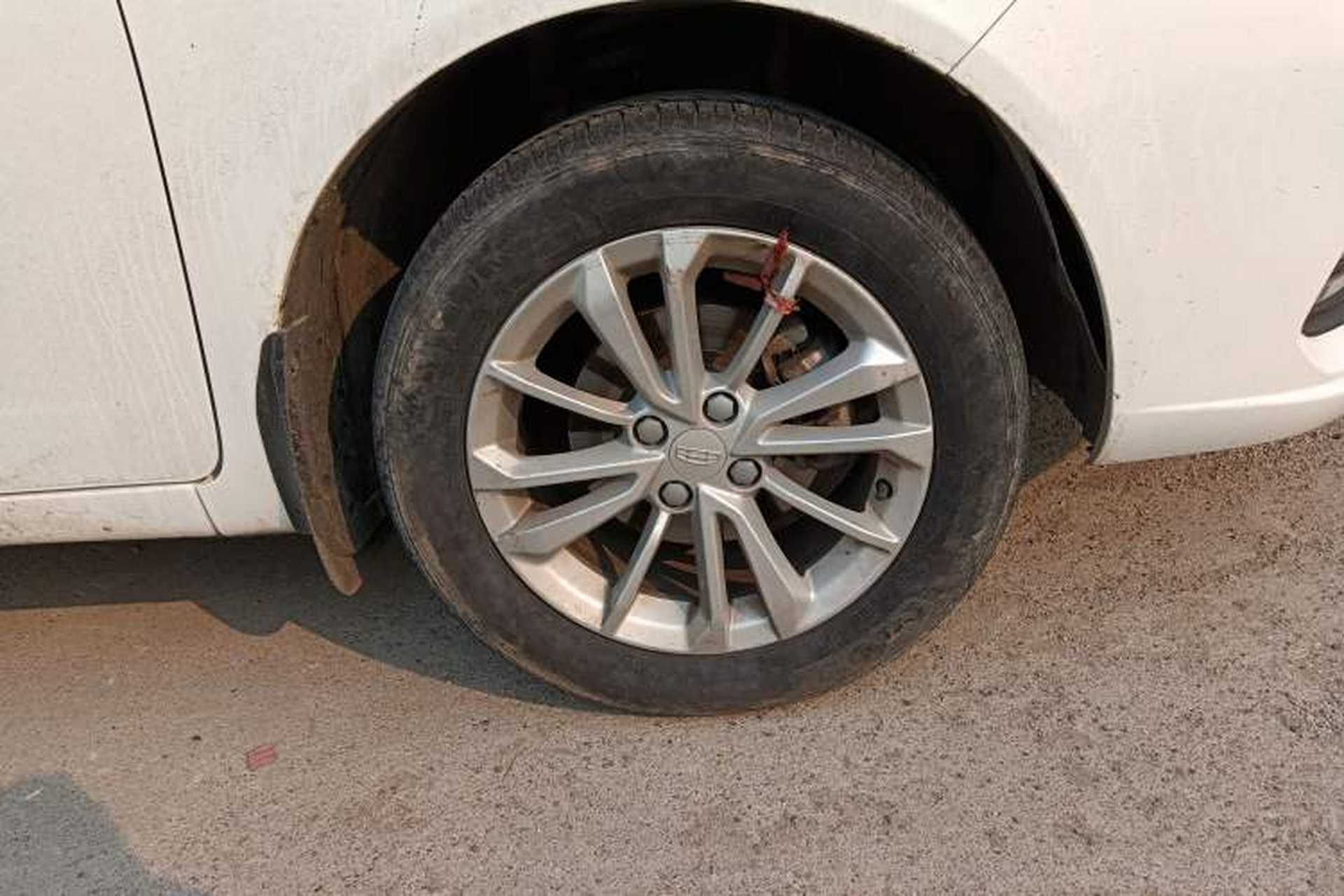 Used Geely Auto Vision 2020 1.5L Manual Asian Games Edition Right Front Wheel Hub