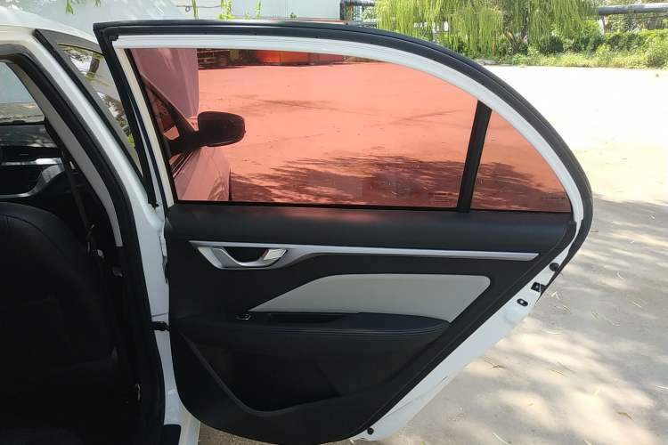 Used Geely Auto Vision 2020 Revised Version 1.5L CVT Asian Games Edition Right Rear Door Interior