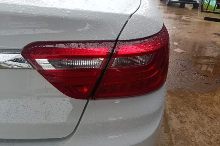 Used Geely Auto Vision 2020 Revised Version 1.5L CVT Asian Games Edition Right Rear Taillight