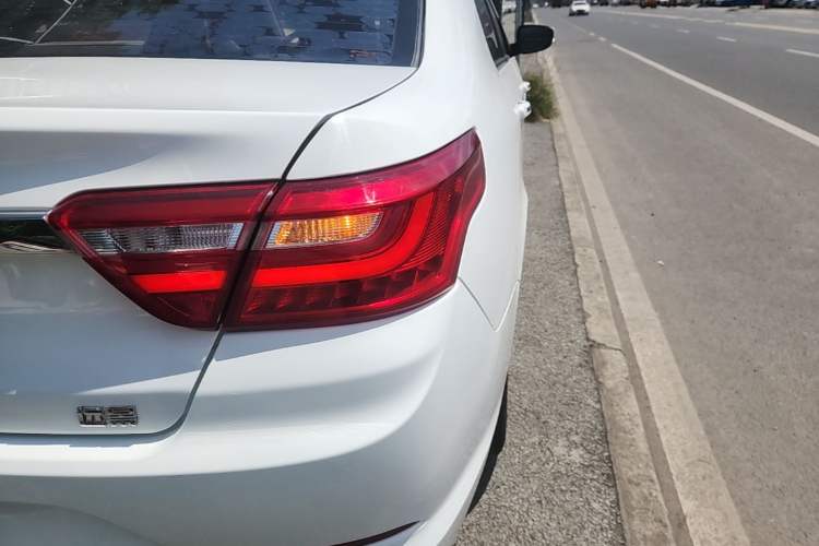Used Geely Auto Vision 2020 1.5L CVT Asian Games Edition Right Rear Taillight
