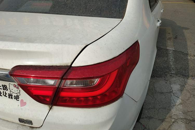 Used Geely Auto Vision 2020 Revised Version 1.5L CVT Asian Games Edition Right Rear Taillight