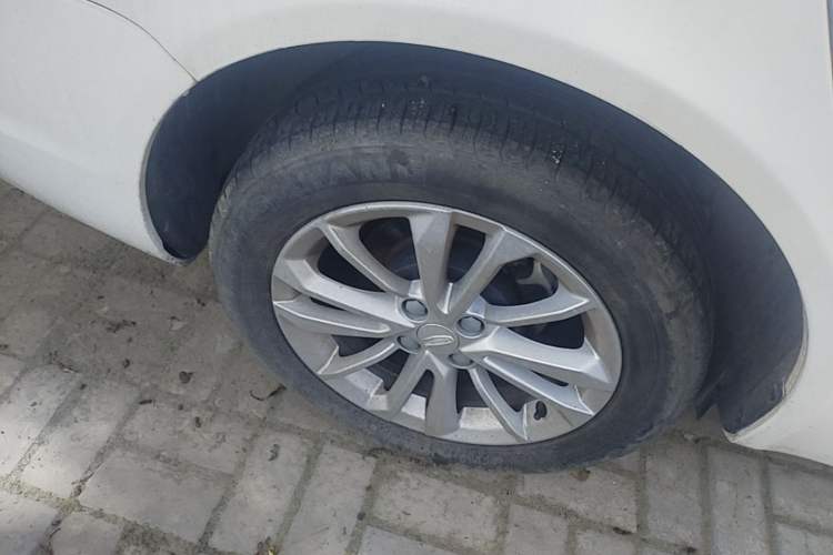 Used Geely Auto Vision 2020 Revised 1.5L Manual Asian Games Edition Right Rear Wheel Hub