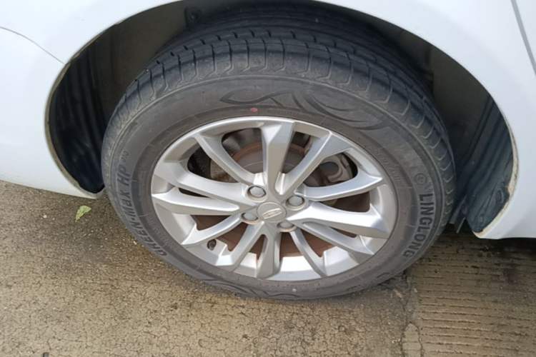 Used Geely Auto Vision 2020 1.5L CVT Asian Games Edition Right Rear Wheel Hub