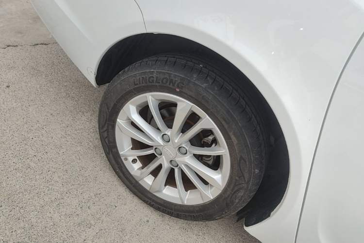 Used Geely Auto Vision 2020 1.5L Manual Asian Games Edition Right Rear Wheel Hub