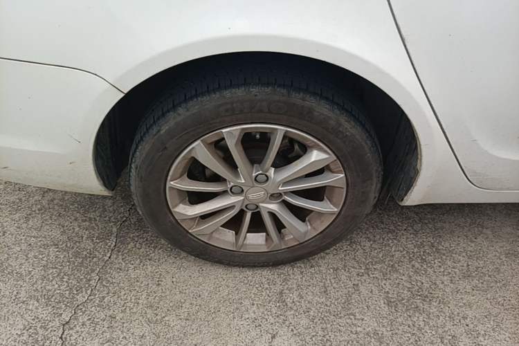 Used Geely Auto Vision 2020 Revised 1.5L Manual Asian Games Edition Right Rear Wheel Hub