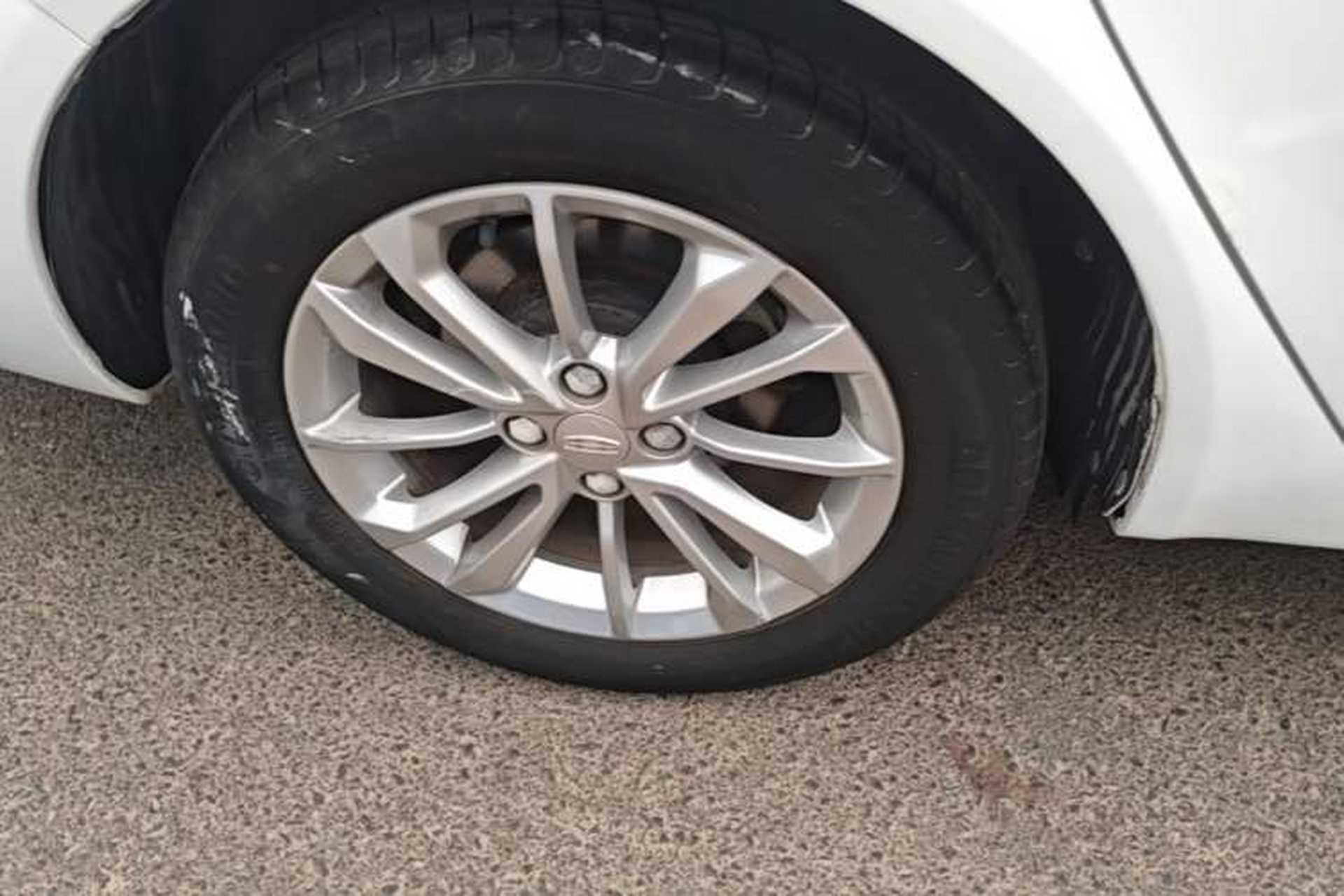 Used Geely Auto Vision 2020 Revised Version 1.5L CVT Asian Games Edition Right Rear Wheel Hub
