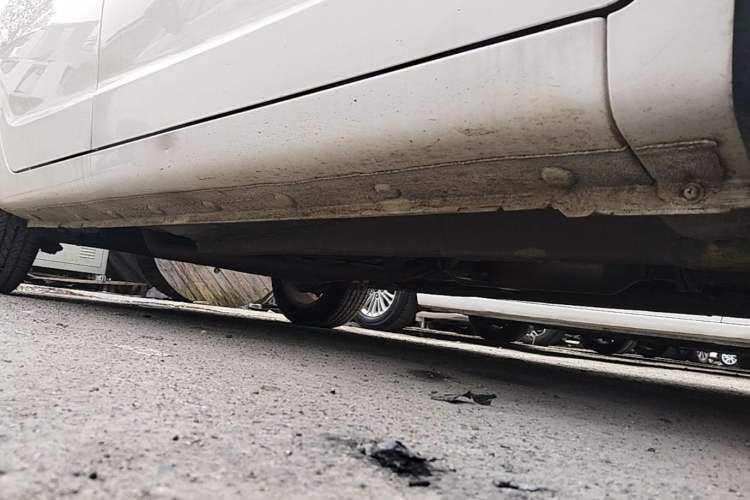 Used Geely Auto Vision 2020 1.5L Manual Asian Games Edition Right Side Sill