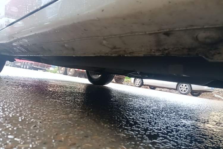 Used Geely Auto Vision 2020 Revised Version 1.5L CVT Asian Games Edition Right Side Sill