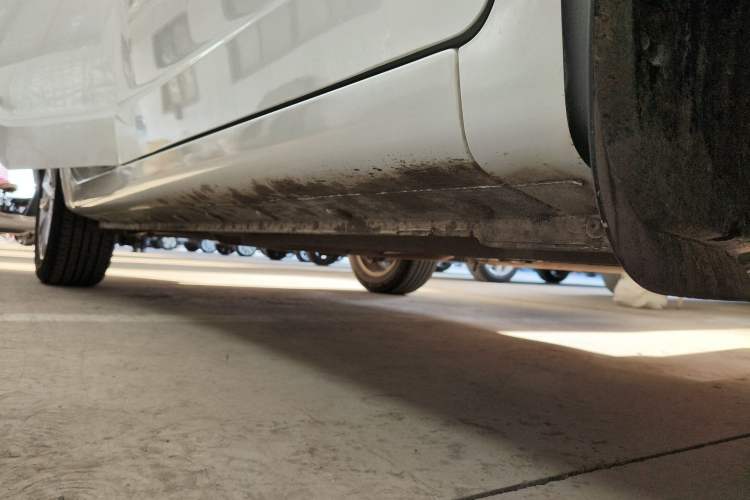 Used Geely Auto Vision 2020 1.5L Manual Asian Games Edition Right Side Sill