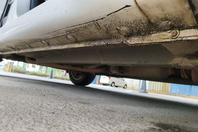 Used Geely Auto Vision 2020 Revised Version 1.5L CVT Asian Games Edition Right Side Sill