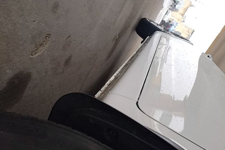 Used Geely Auto Vision 2020 Revised Version 1.5L CVT Asian Games Edition Right Side Sill