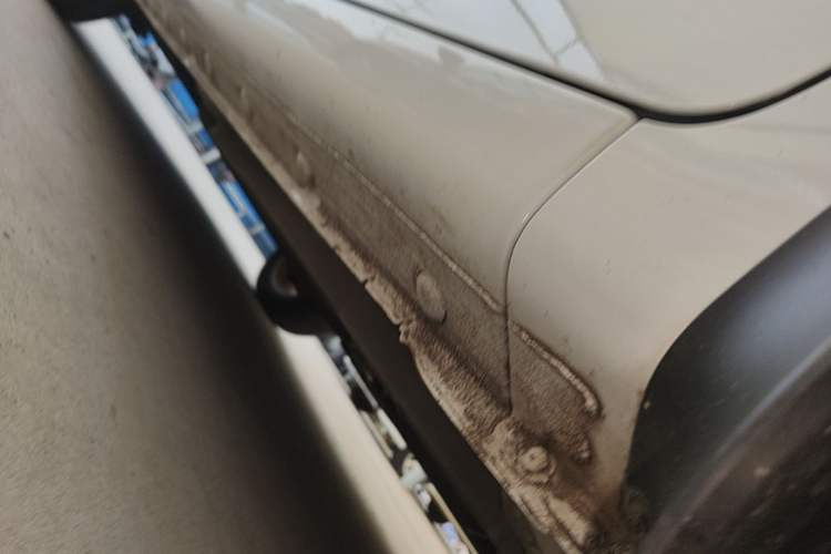 Used Geely Auto Vision 2020 1.5L Manual Asian Games Edition Right Side Sill