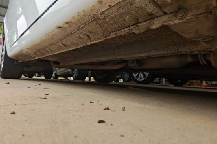 Used Geely Auto Vision 2020 Revised 1.5L Manual Asian Games Edition Right Side Sill