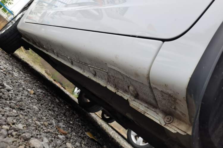 Used Geely Auto Vision 2020 Revised 1.5L Manual Asian Games Edition Right Side Sill