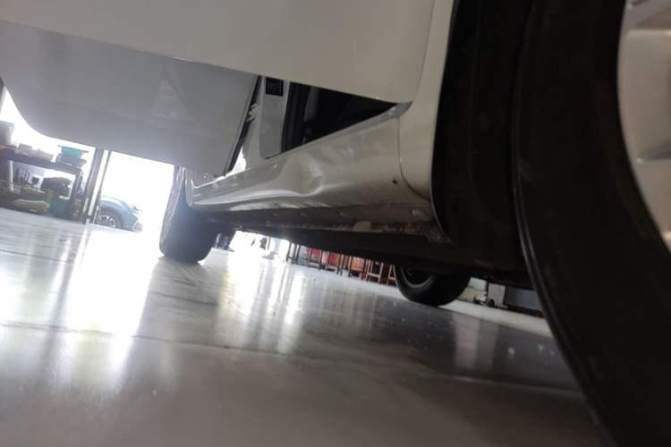 Used Geely Auto Vision 2020 Revised 1.5L Manual Asian Games Edition Right Side Sill