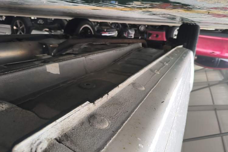 Used Geely Auto Vision 2020 Revised Version 1.5L CVT Asian Games Edition Right Side Sill