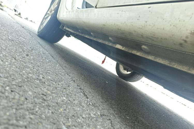 Used Geely Auto Vision 2020 Revised 1.5L Manual Asian Games Edition Right Side Sill