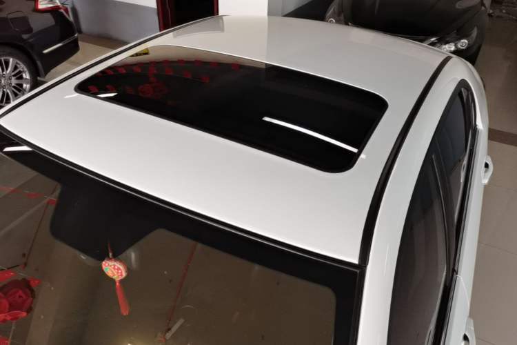 Used Geely Auto Vision 2020 Revised 1.5L Manual Asian Games Edition Roof