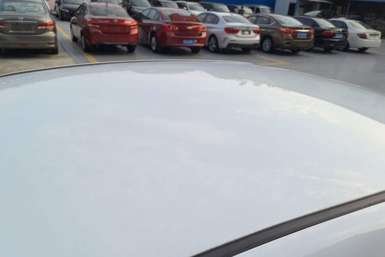 Used Geely Auto Vision 2020 1.5L CVT Value Edition Roof