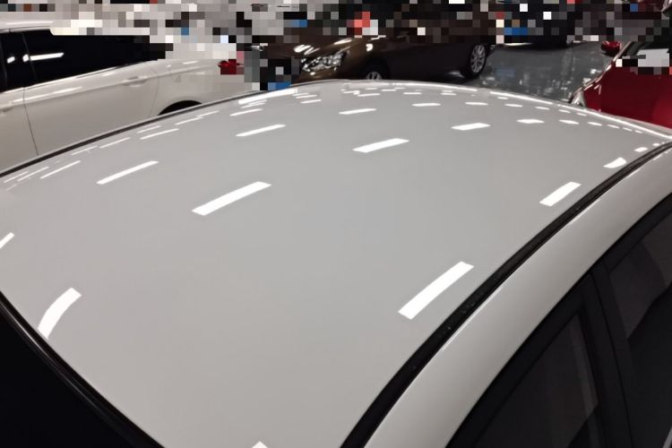 Used Geely Auto Vision 2020 Revised Version 1.5L CVT Asian Games Edition Roof