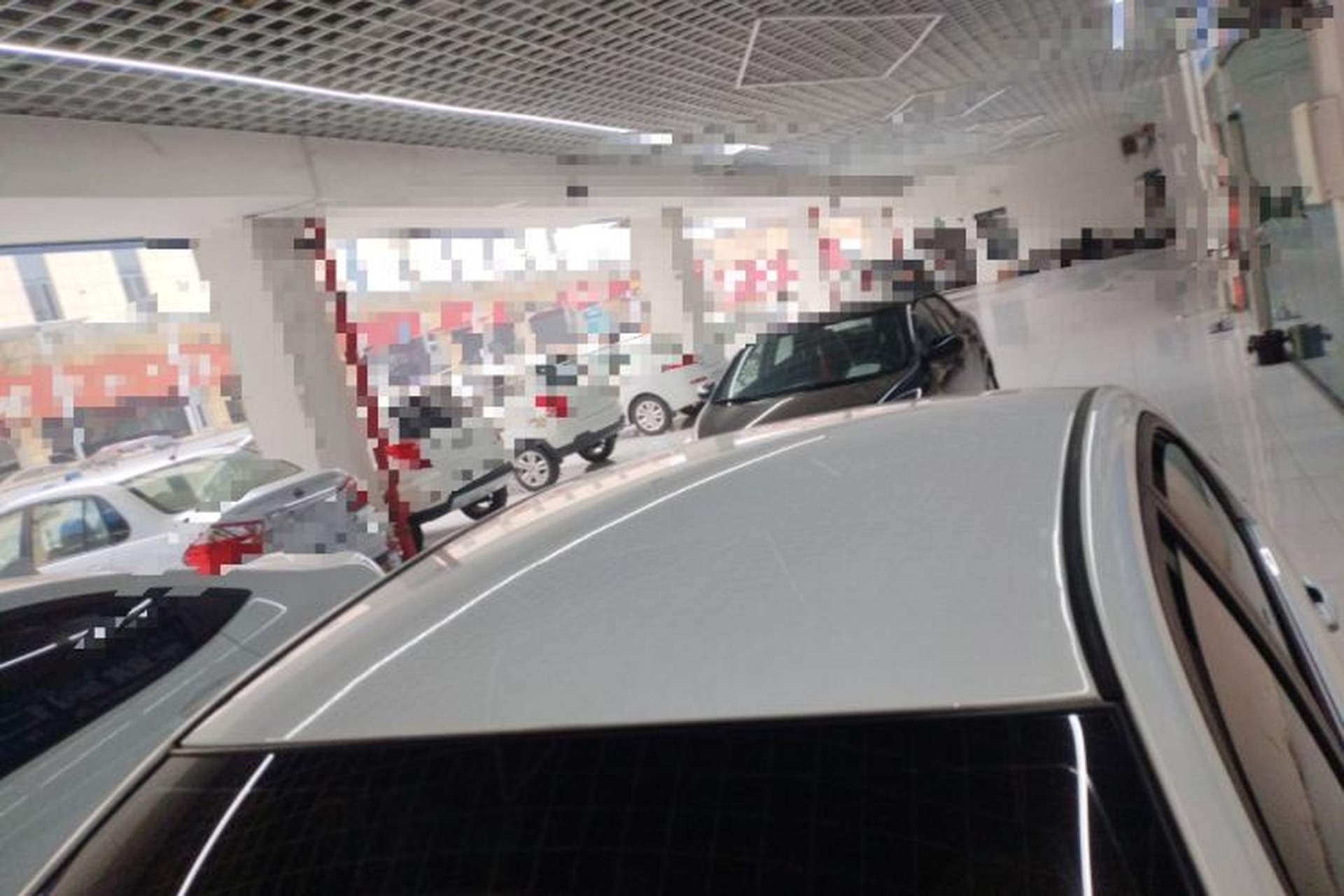 Used Geely Auto Vision 2020 1.5L CVT Asian Games Edition Roof