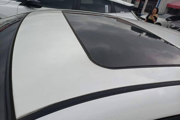 Used Geely Auto Vision 2020 Revised 1.5L Manual Asian Games Edition Roof