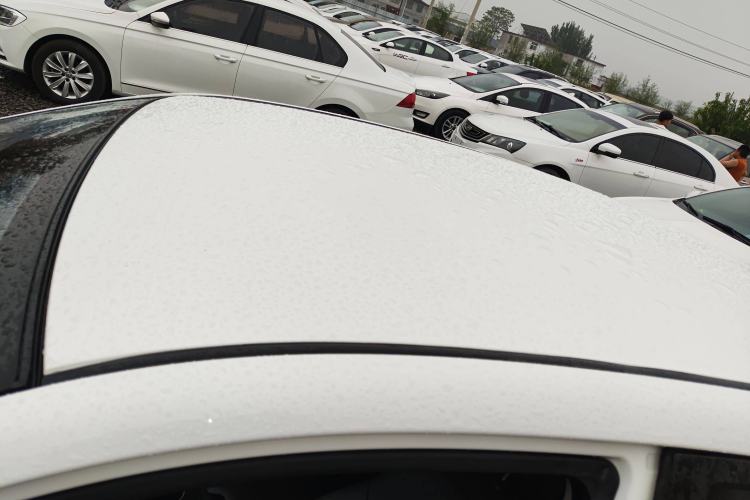 Used Geely Auto Vision 2020 Revised 1.5L Manual Asian Games Edition Roof