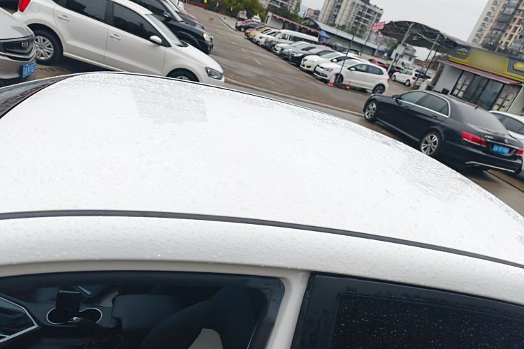 Used Geely Auto Vision 2020 Revised Version 1.5L CVT Asian Games Edition Roof