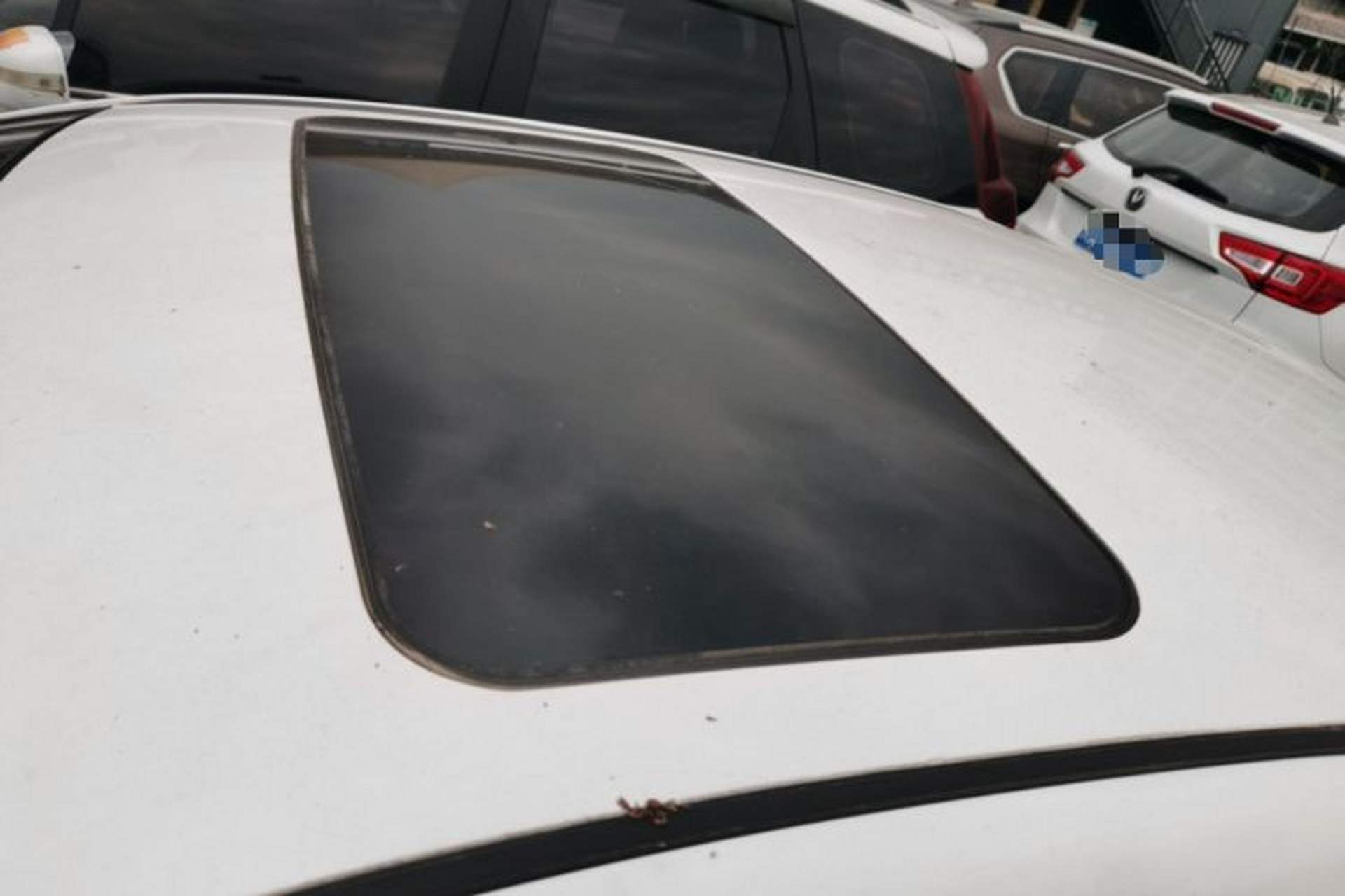 Used Geely Auto Vision 2020 Revised 1.5L Manual Asian Games Edition Roof