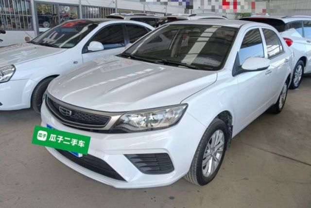 Geely Auto Vision 2020 1.5L Manual Value Edition с пробегом