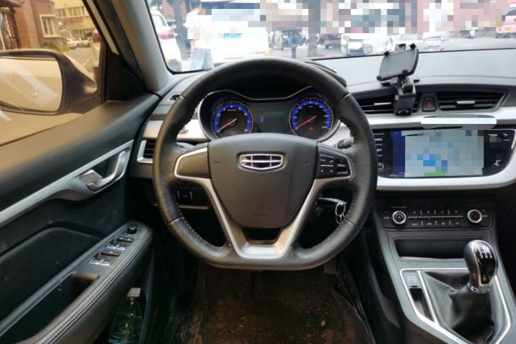Used Geely Auto Vision 2020 1.5L Manual Asian Games Edition Steering Wheel