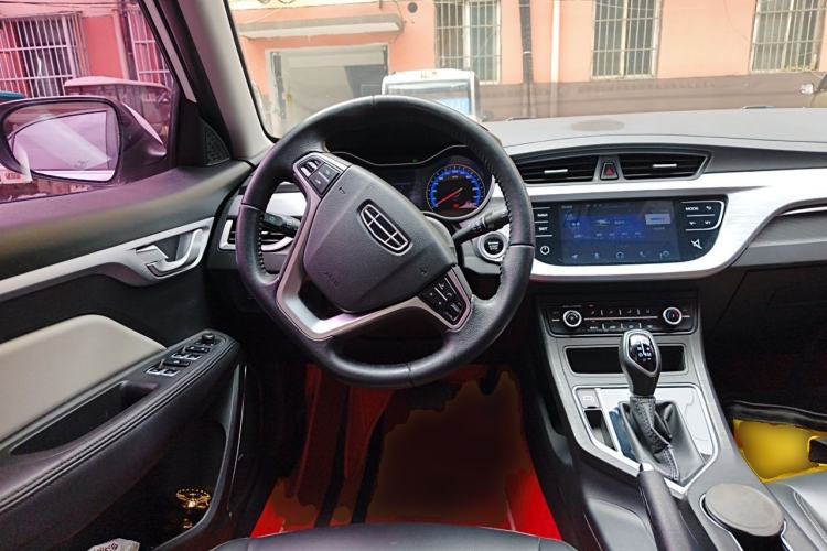 Used Geely Auto Vision 2020 Revised 1.5L CVT Luxury Version Steering Wheel