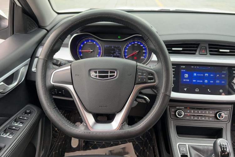 Used Geely Auto Vision 2020 Revised 1.5L Manual Asian Games Edition Steering Wheel