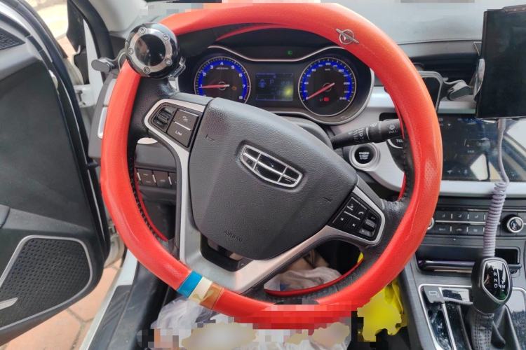 Used Geely Auto Vision 2020 Revised Version 1.5L CVT Asian Games Edition Steering Wheel