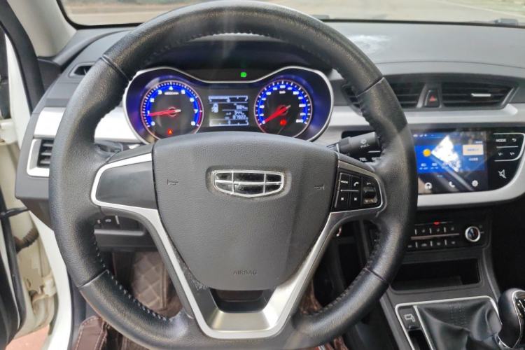 Used Geely Auto Vision 2020 1.5L Manual Asian Games Edition Steering Wheel