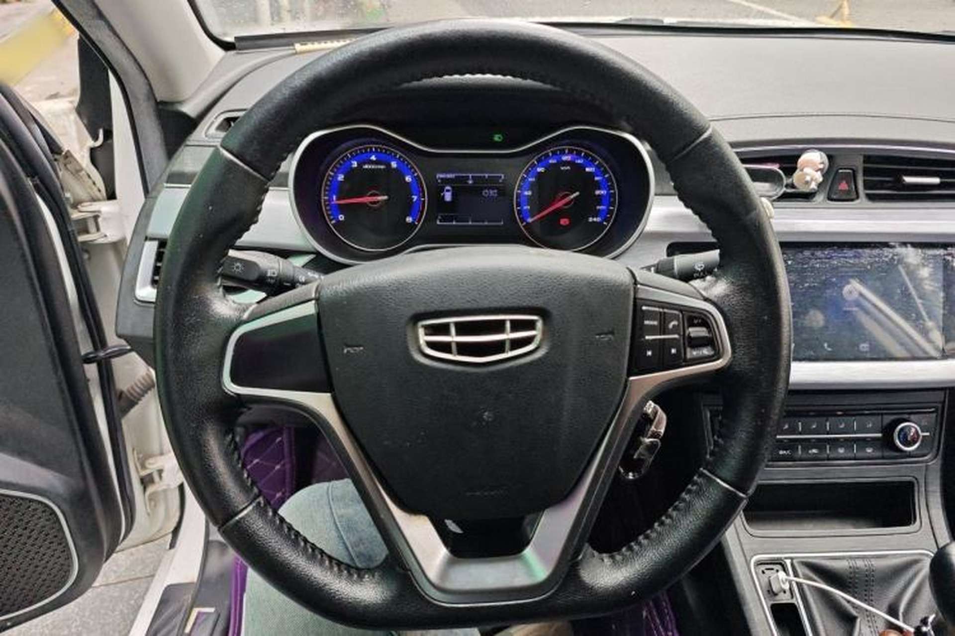 Used Geely Auto Vision 2020 1.5L Manual Asian Games Edition Steering Wheel