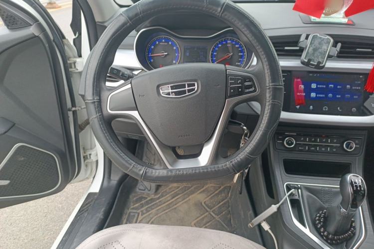 Used Geely Auto Vision 2020 Revised 1.5L Manual Asian Games Edition Steering Wheel
