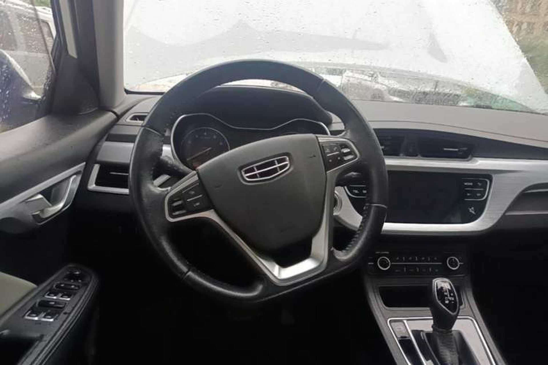 Used Geely Auto Vision 2020 Revised Version 1.5L CVT Asian Games Edition Steering Wheel