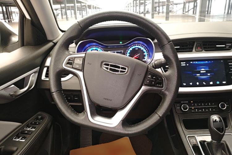 Used Geely Auto Vision 2020 Revised Version 1.5L CVT Asian Games Edition Steering Wheel