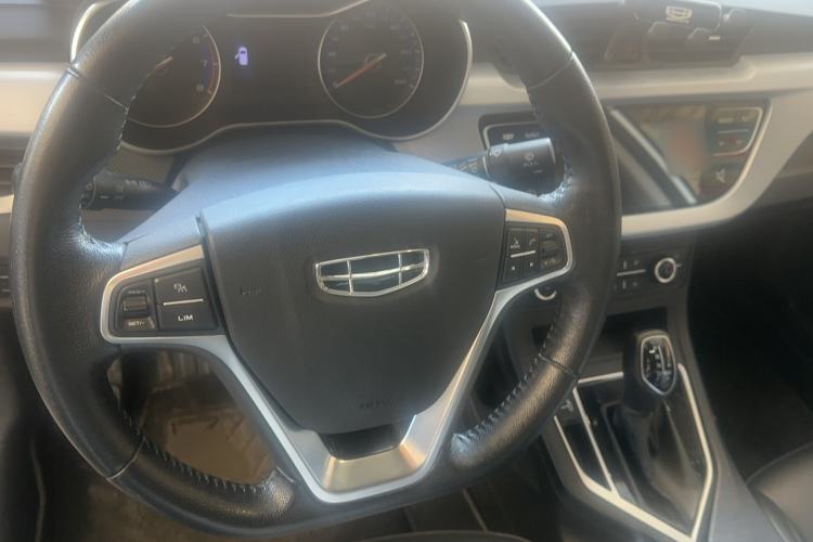 Used Geely Auto Vision 2020 Revised Version 1.5L CVT Asian Games Edition Steering Wheel