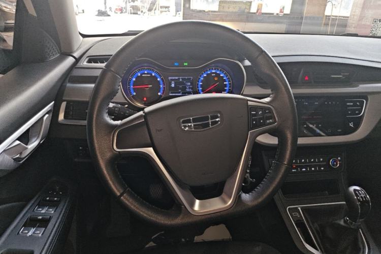Used Geely Auto Vision 2020 Revised 1.5L Manual Asian Games Edition Steering Wheel