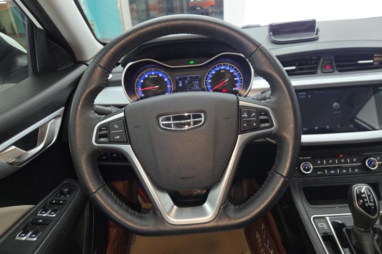 Used Geely Auto Vision 2020 Revised Version 1.5L CVT Asian Games Edition Steering Wheel
