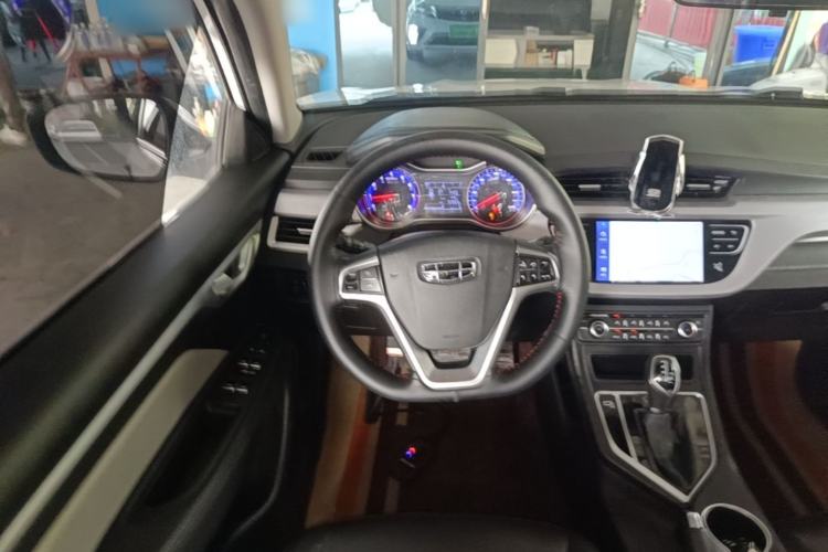 Used Geely Auto Vision 2020 Revised Version 1.5L CVT Asian Games Edition Steering Wheel