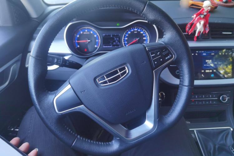Used Geely Auto Vision 2020 1.5L Manual Asian Games Edition Steering Wheel