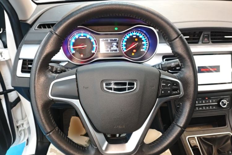 Used Geely Auto Vision 2020 Revised 1.5L Manual Asian Games Edition Steering Wheel
