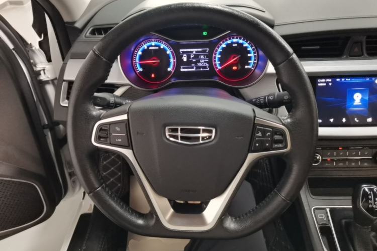 Used Geely Auto Vision 2020 Revised Version 1.5L CVT Asian Games Edition Steering Wheel